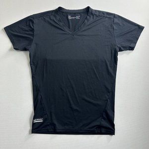 Under Armour Womens Tactical Compression Shirt Size Large V Neck hiking yoga Gym
